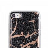 Nillkin silikonski ovitek marmor za samsung galaxy A40 A405 - črn | Shoptok.si