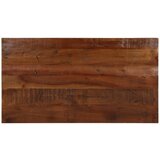 vidaXL Stolna ploča 100x70x2 5 cm pravokutna masivno obnovljeno drvo | shoptok.hr