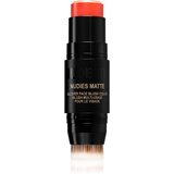 Nudestix Nudies Matte večnamenski svinčnik za oči, ustnice in lica odtenek Picante 7 g Cene