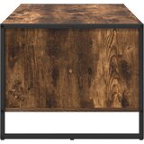  Kava Stol Dimni hrast 80 x 50 x 40 cm Konstruirano drvo | shoptok.hr