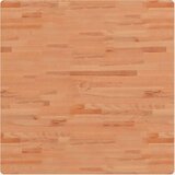 Stolna Mizna plošča 90x90x4 cm kvadratna trdna bukovina, (21008330) | Shoptok.si