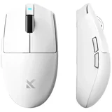 bežični gaming miš G3 V2 White/PAW3311/1KHz/Omron mechanical