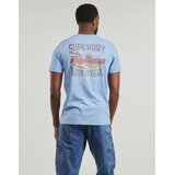 Superdry Outdoors Mountain Rlxd Tee Plava | shoptok.hr