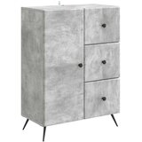  Kreveta Betonska siva 66 x 34,5 x 90 cm Konstruirano drvo | shoptok.hr