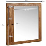 MID.YOU Stensko Ogledalo Wohnling | Shoptok.si