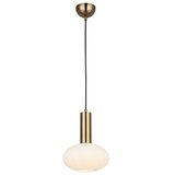 Opviq Luster Kabo-52-01, O19, 12cm, IP20 Zlatno-bijela boja | Eponuda.ba