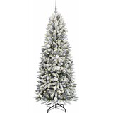  Umjetno božićno drvce Bijelo 210 cm PVC i Plastika i Čelik i PE | Eponuda.com