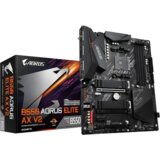 Gigabyte Main Board Desktop AMD B550, AM4, 4 x DDR4, DVI-D/HDMI, 2xPCIE x16 , 3xPCIE x1, ALC887 , 2x M.2 , 4 x SATA, ATX | shoptok.hr