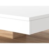  Konferencijski sto TIMO beli/hrast sonoma | Eponuda.com
