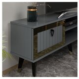 Hanah home tv polica lidya anthracite gold