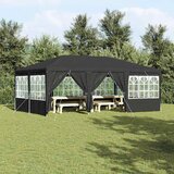 Šator za zabave Antracit 600 x 400 x 266 cm Polietilen | shoptok.hr