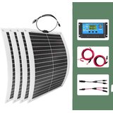 SupplySwap 2000W solarni sistem komplet, visoko učinkoviti solarni polnilec, trdna vodoodporna zasnova, 4 kosi s krmiljenjem, (5000202060) Cene