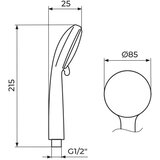 Rosan Tuš ručica 3 B-2 | Eponuda.com