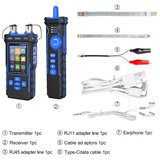 Noyafa Tester Kablovski LAN POE NF-8508 TESTEROPTIKE I LAN CAT5/CAT6 | Eponuda.com