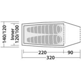Olimp Sport ROBENS Šator za 2 osobe | ePonuda.com
