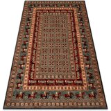 RugsX Preproge Preproga volna KASHQAI 4301 401 orientalski, okvir 240x340 cm Zelena Cene