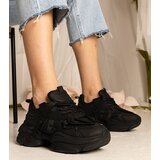D/CEO marka niezdefiniowana Black massive women's sports sneakers Zarina | Shoptok.si