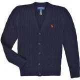 Polo Ralph Lauren Telovniki & Jope CABLE CARDI-SWEATER-CARDIGAN pisana