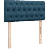  Okvir kreveta s madraca tamnoplavi 90x190cm baršunasti | shoptok.hr