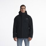 Columbia muška jakna delta ridge ii hooded jacket m, crna | Eponuda.com