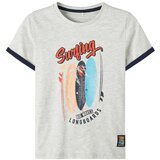 name it Majica 'ZALPO' svetlo siva / mešane barve | Shoptok.si