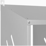  Kutija za gniježđenje za piliće s 8 odjeljka metala | shoptok.hr