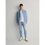 Reserved Men`s jeans trousers - modra Cene