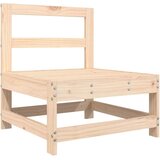  Srednja vrtna sofa od masivne borovine | shoptok.hr