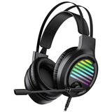 Tracer Gaming slušalice sa mikrofonom Gamezone GZ VPRO, Kontrola zvuka, RGB, Crne | Eponuda.com