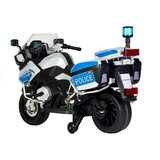  Licencirani motor na akumulator BMW Police PRO - sivo/plavi | shoptok.hr