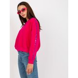 RUE PARIS Sweatshirt-RV-BL-8067.88-fuchsia | Shoptok.si