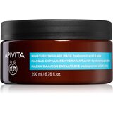 Apivita Hydratation Moisturizing vlažilna maska za lase 200 ml Cene
