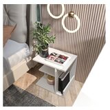 Hanah home noćni ormarić karamira white | ePonuda.com