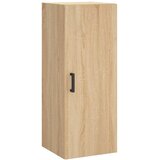  Visoka komoda hrasta sonome 34,5x34x180cm od konstruiranog drva | shoptok.hr