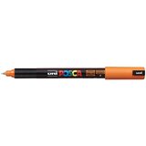 POSCA Uni flomaster; konica 0,7 mm kovina; oranžen, (21290452) Cene
