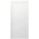 PVC Zunanja stranska vrata Solid Element KF01 Krško (60 x 980 x 1980 mm, PVC, bela, desna) | Shoptok.si