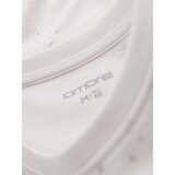 Ombre Men's printed t-shirt with round neckline - white | shoptok.hr