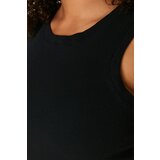 Trendyol Women's dress TBBSS22AH00018/Black | shoptok.hr