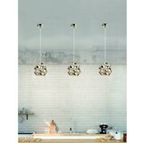 Open Design OR80193 - Luster na sajli CARERA 1xG9/7W/230V prečnik 15 cm ružičasto zlato | Eponuda.com