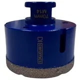 DICERAMICS plave dijamantne krune za brusilicu 70 mm