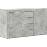  Kreveta Betonski sivi 120 x 36 x 69 cm Konstruirano drvo | shoptok.hr