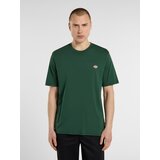 Dickies Majica 'Mapleton' modra / rumena / zelena / bela | Shoptok.si