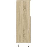  Kupaonski ormarić boja hrasta 30x30x100 cm konstruirano drvo | shoptok.hr