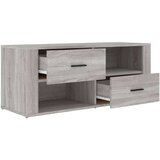 TV ormarić boja hrasta sonome 100x35x40 cm konstruirano drvo | shoptok.hr