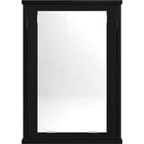 Ormarić za kupaonsko ogledalo crni hrast 42x12x60 cm inženjerski drvo | shoptok.hr