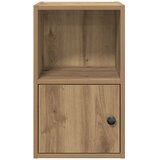  Regal za knjige boja hrasta 31x24x52 cm konstruirano drvo | Eponuda.com