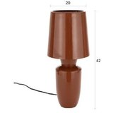 Zuiver Kovinska namizna svetilka v barvi terakote s kovinskim senčilom (višina 42 cm) Classy – | Shoptok.si