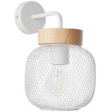 Brilliant zidna lampa giada 1xE27/40W/230V bela | Eponuda.com