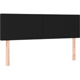  Box spring postelja z vzmetnico črna 140x200 cm blago, (20792009) | Shoptok.si