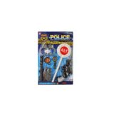 Policijski komplet za djecu – Set s 8 dodataka za igru uloga ‍♂️ Model 01 | shoptok.hr